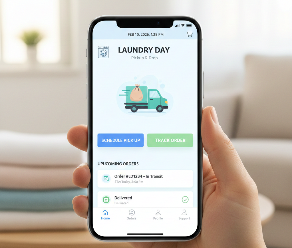 Pickup & Delivery App